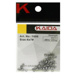 Вертлюжки Kaida 1006 #6*7