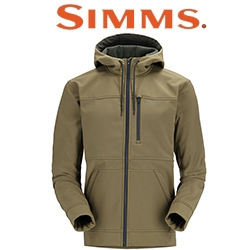 Simms Rogue Hoody, Dark Stone