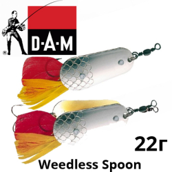 DAM Effzett Weedless Spoon 22г