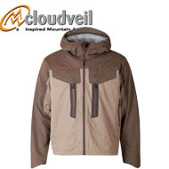 Cloudveil Riffle Shell Jacket Teak