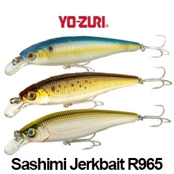 Yo-Zuri Sashimi Jerkbait R965