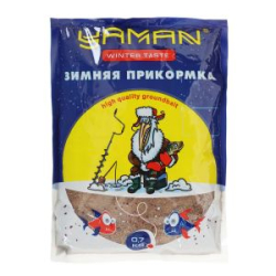 Прикормка Yaman Winter Taste Лещ зимняя (шоколад), цв. коричневый, 700 гр.