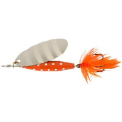 Блесна вращающаяся Abu Garcia Reflex Red 18G цв. S