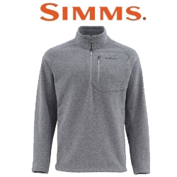 Simms Rivershed Sweater Steel