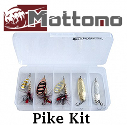 Mottomo Pike Kit Наборы блесен