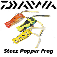 Daiwa Steez Popper Frog