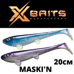 Xbaits Maski'n 200 mm