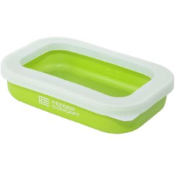 Коробка рыболовная для наживки с крышкой Feeder Concept Bait Box With Open Lid р.S (0.3л)