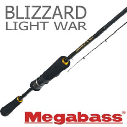 Megabass Blizzard Light War