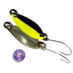 Колеблющаяся блесна Crazy Fish Cory 1.1g цв. 115