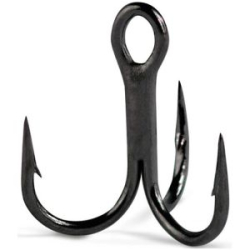 Крючок тройной VMC 9651 BN (черный никель) №10 (10шт)