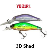 Yo-Zuri 3D Shad F622