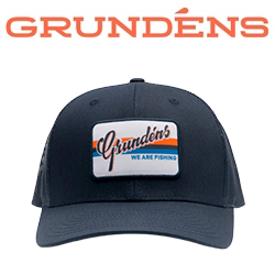 Grundens Script Trucker, Navy