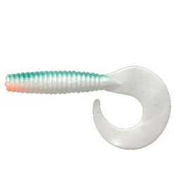 Силиконовая приманка Wake Grub 4,5" цв. POWER BLEAK 574