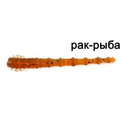 Силиконовая приманка Ojas Assa 63 Рак-рыба (color: #03, pcs: 9)