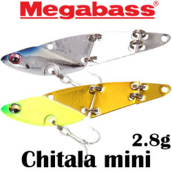 Megabass Chitala Mini Type Zinc