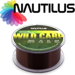 Nautilus Wild Carp Brown Purple 300м