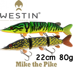 Westin Mike the Pike Swimbait 22cm 80g Sinking