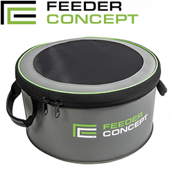 Feeder Concept Eva Worm & Groundbait Bucket 12л