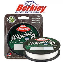 Berkley Whiplash 8 Crystal 270m