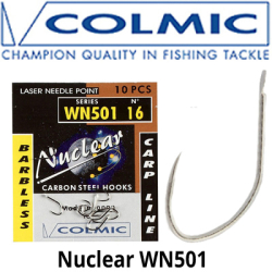 Colmic Nuclear WN501 (AMHW) без бородки