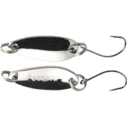 Блесна колеблющаяся Mikado Mini с крюком (2,4см., 1,5гр.) - Silver (PMB-I01-1.5-SS)