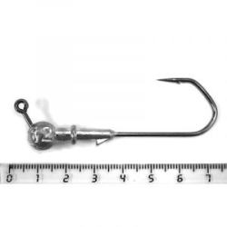 Призёр джиг-головка на крючке 6/0 12гр. 3шт.