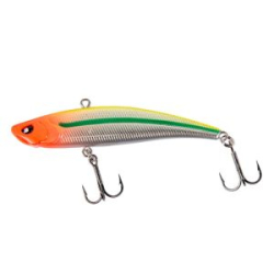 Воблер вертикальный Lucky John Pro Series Slim VIB 80S цв. 336