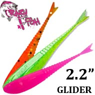 Crazy Fish Glider 2.2"