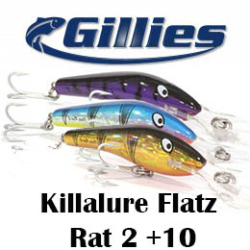 Gillies Killalure Flatz Rat 2 +10