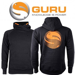 Guru Hoodie Black