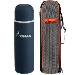 Термос Tonar (HS.TM-033C) 1000ML с ситечком (чехол)
