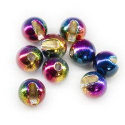 Вольфрамовая головка с вырезом TSR BH 3,3мм, 0,25гр, #Rainbow