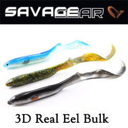 Savage Gear 3D Real Eel Bulk