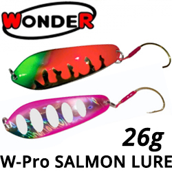 Wonder W-Pro Salmon Lure 26g