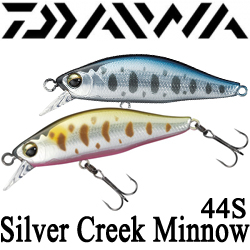 Daiwa Silver Creek Minnow 44S