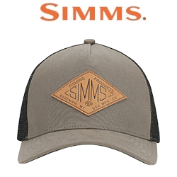 Simms Double Haul Trucker, Smokey Olive