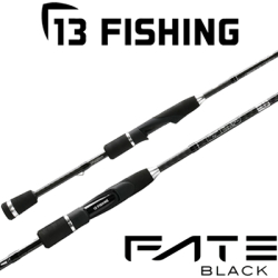 13 Fishing Fate Black Spin