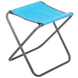 Стул складной со спинкой СР-380 труба ф16, голубой Premier Fishing (T-PR-FC-380S-LB)