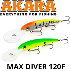 Akara Max Diver 120F 21 гр.