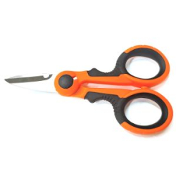 Ножницы Grows Culture Braided Line Scissors оранжевые