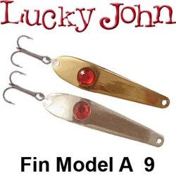 Lucky John Fin Model A c тройником 9гр. 