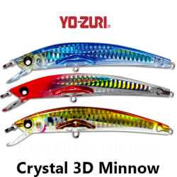 Yo-Zuri Crystal 3D Minnow 130F F978