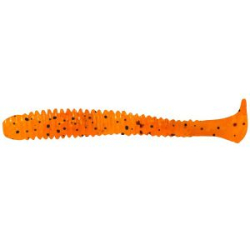 Мягкие приманки LureMax Sensor 5''/12см, LSSR5-04-008 Fire Carrot (4 шт.)