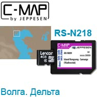 Карта C-MAP Lowrance RS-N218