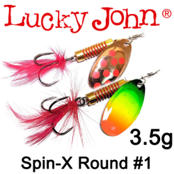 Lucky John Spin-X Round 01 3,5гр.