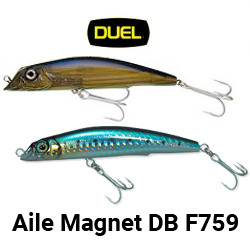 Duel Aile Magnet DB F759