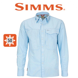 Simms Guide Fishing Shirt, Sky