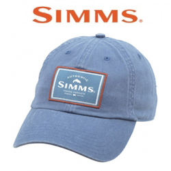 Simms Single Haul Cap Dark Moon