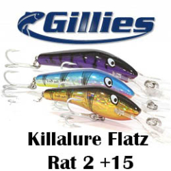 Gillies Killalure Flatz Rat 2 +15